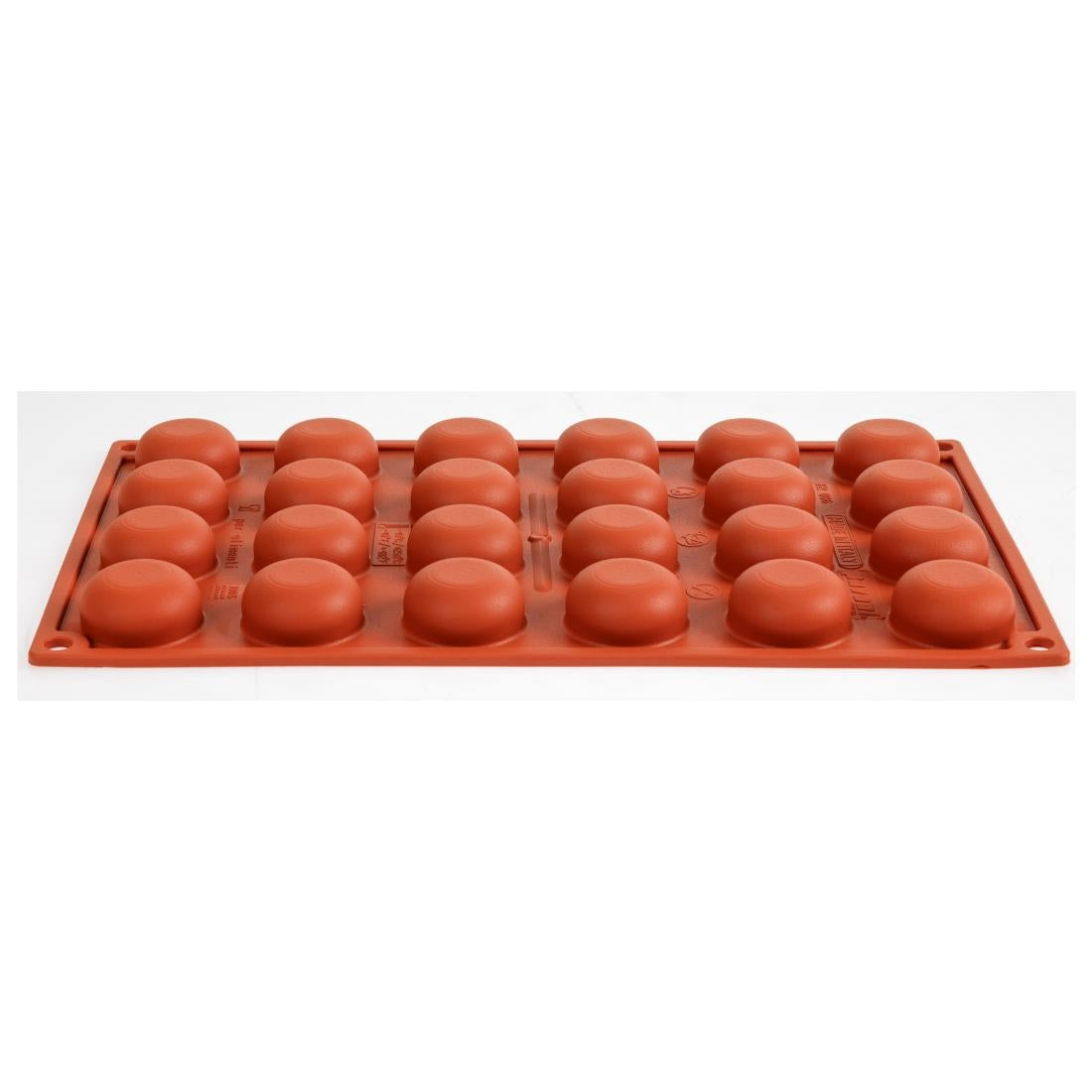 Pavoni Formaflex Silicone Pomponette Mould 24 Cup