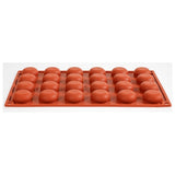 Pavoni Formaflex Silicone Pomponette Mould 24 Cup