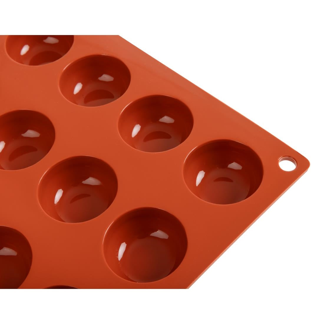 Pavoni Formaflex Silicone Pomponette Mould 24 Cup