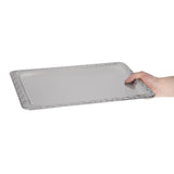 APS Stainless Steel Rectangular Service Tray 420mm