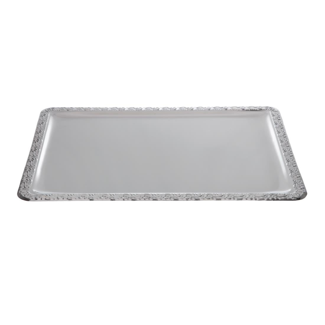 APS Stainless Steel Rectangular Service Tray 500mm