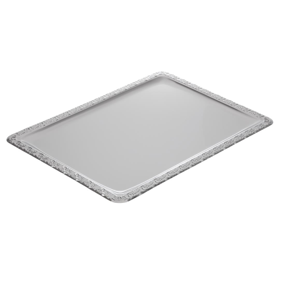 APS Stainless Steel Rectangular Service Tray 500mm