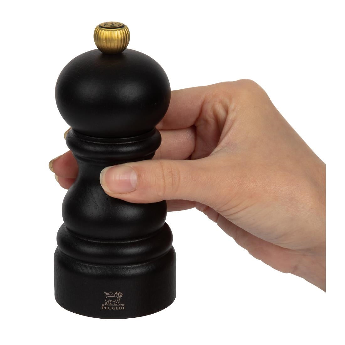 Peugeot Pepper Mill Dark Wood 5"