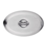 Olympia Oval Vegetable Dish Lid 245x170mm