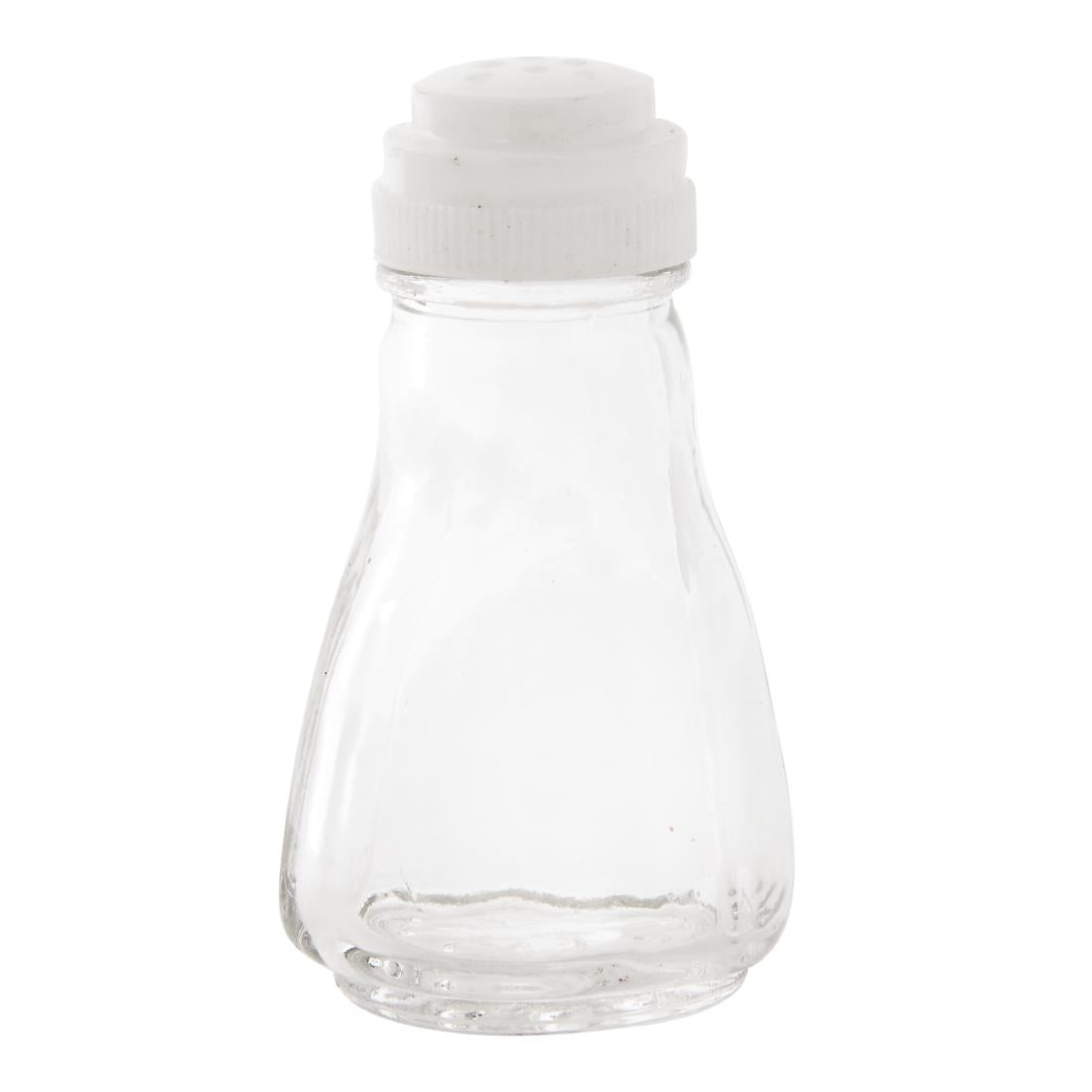 Utopia Glass Pepper Shaker Pot (12 Pack)