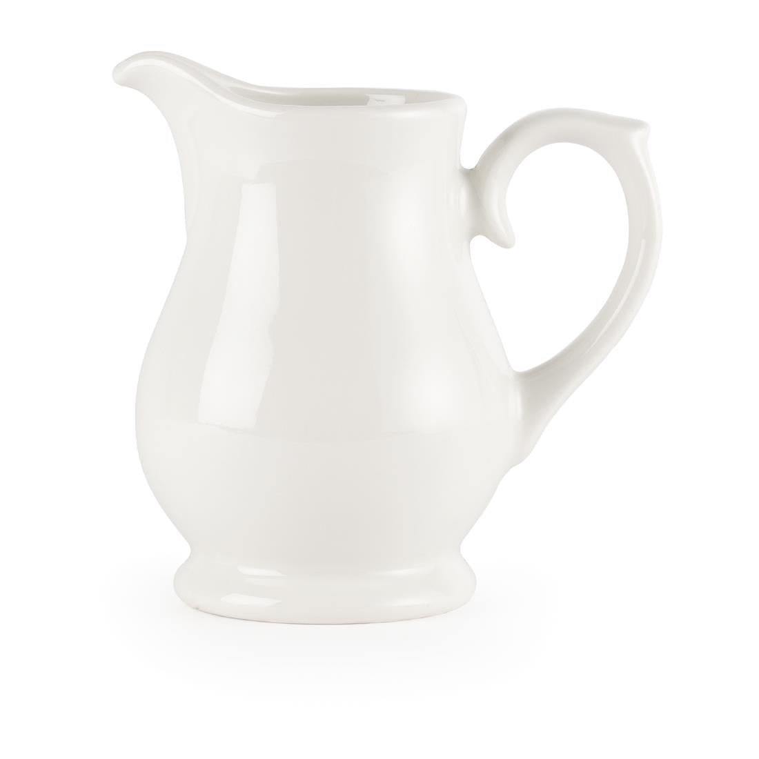Churchill Whiteware Sandringham Jugs 284ml (4 Pack)
