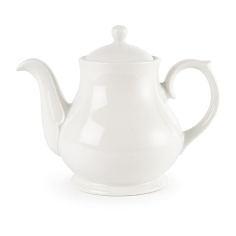 Churchill Whiteware Tea and Coffee Pots 852ml (4 Pack)