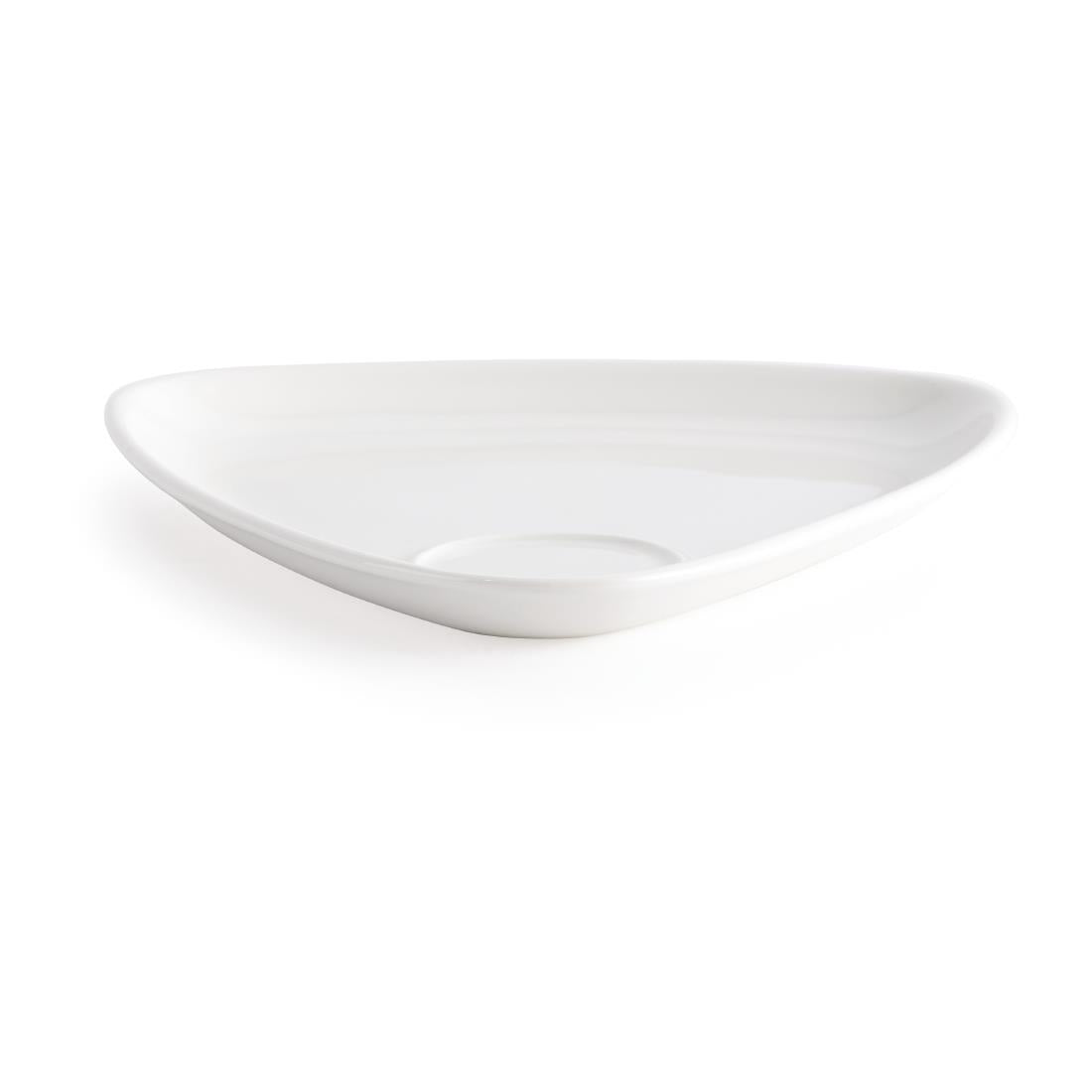 Churchill Snack Attack White Plates 244mm (6 pack)