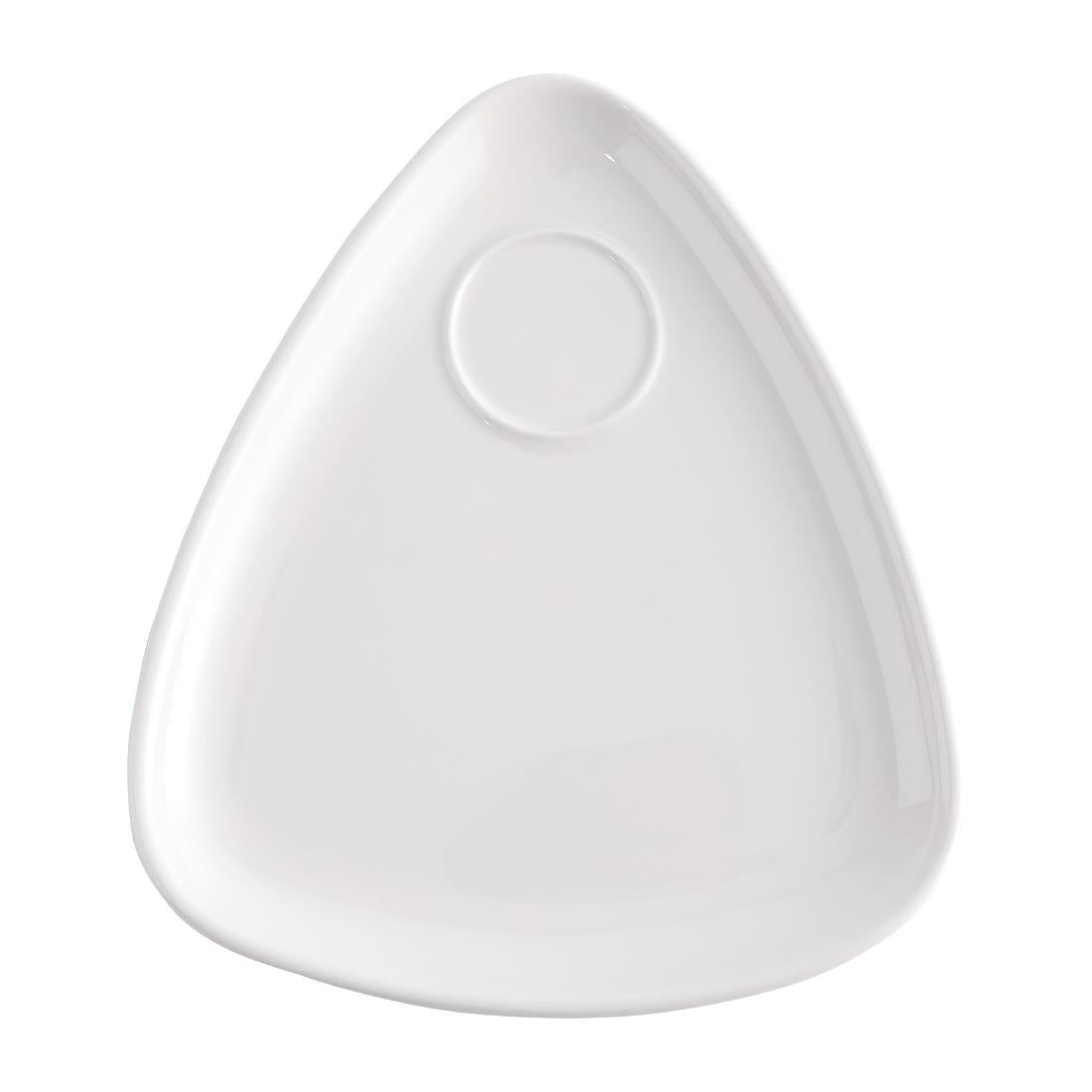 Churchill Snack Attack White Plates 244mm (6 pack)