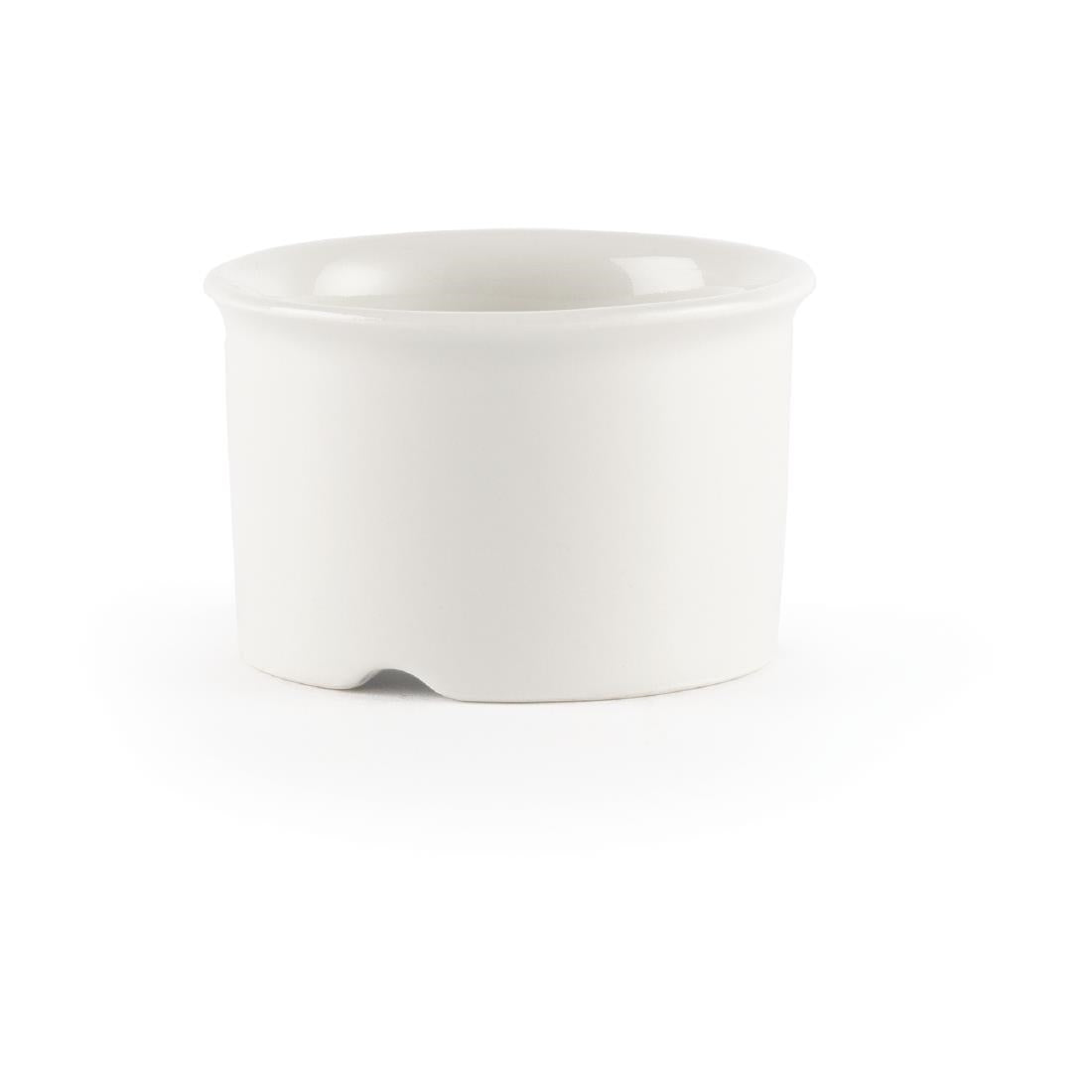 Churchill Snack Attack Dipper Pots White 45ml (24 Pack)