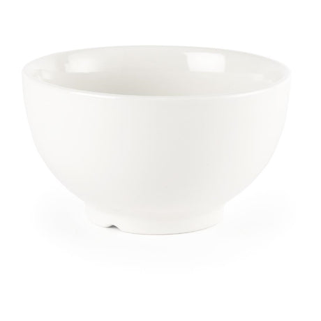 Churchill Snack Attack Soup Bowls White 130mm (6 Pack)