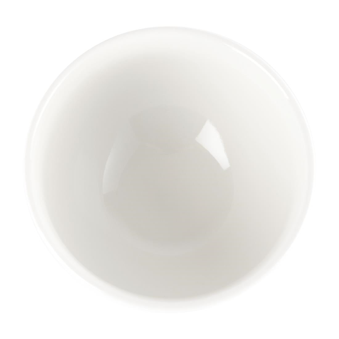 Churchill Snack Attack Soup Bowls White 130mm (6 Pack)
