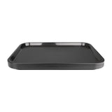 Olympia Kristallon Polypropylene Fast Food Tray Black Medium 415mm