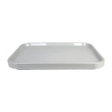 Olympia Kristallon Polypropylene Fast Food Tray Grey Medium 415mm