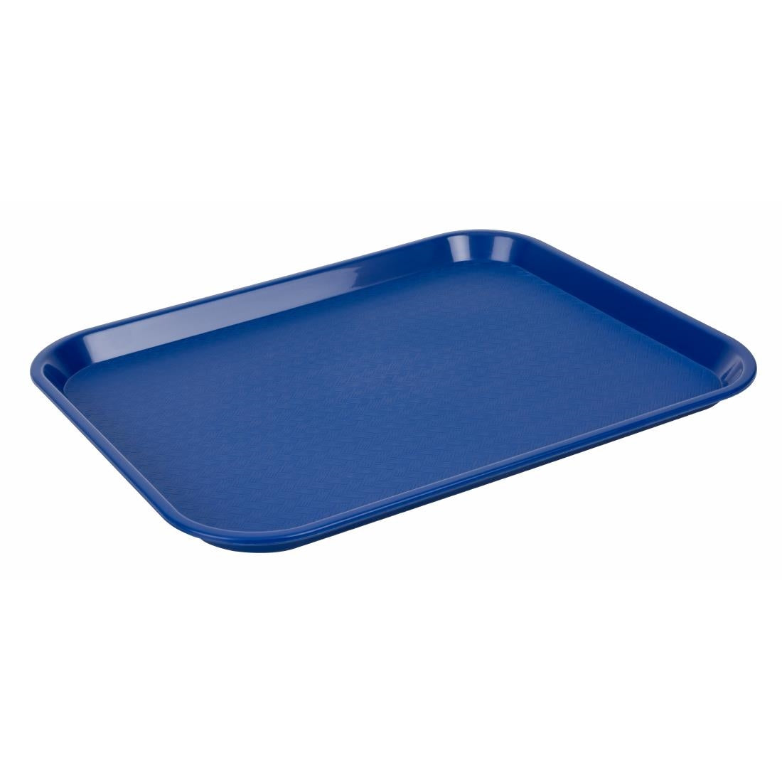 Olympia Kristallon PP Rectangular Tray Blue 350x450mm
