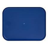 Olympia Kristallon PP Rectangular Tray Blue 350x450mm