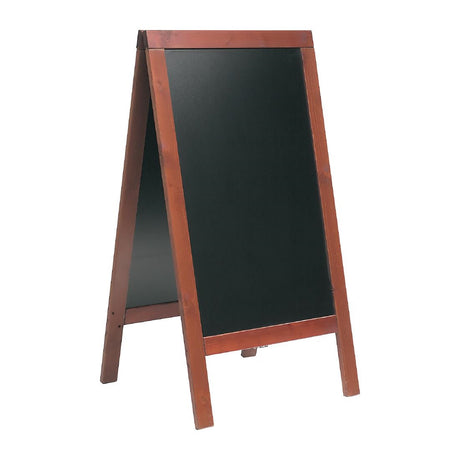 Securit Duplo Pavement Board 1350x700mm Mahogany