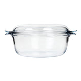 Pyrex Round Glass Casserole Dish 3.75Ltr