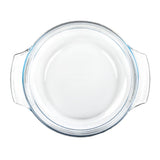 Pyrex Round Glass Casserole Dish 3.75Ltr