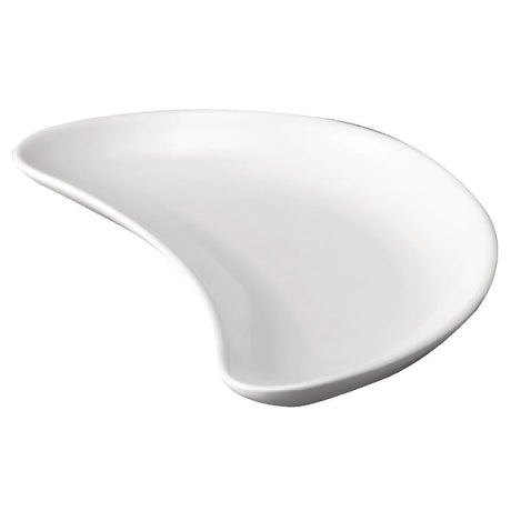 Churchill Whiteware Crescent Salad Plates 202mm (12 Pack)
