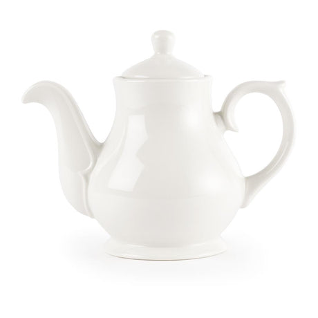 Churchill Whiteware Sandringham Tea and Coffee Pots 426ml (4 Pack)