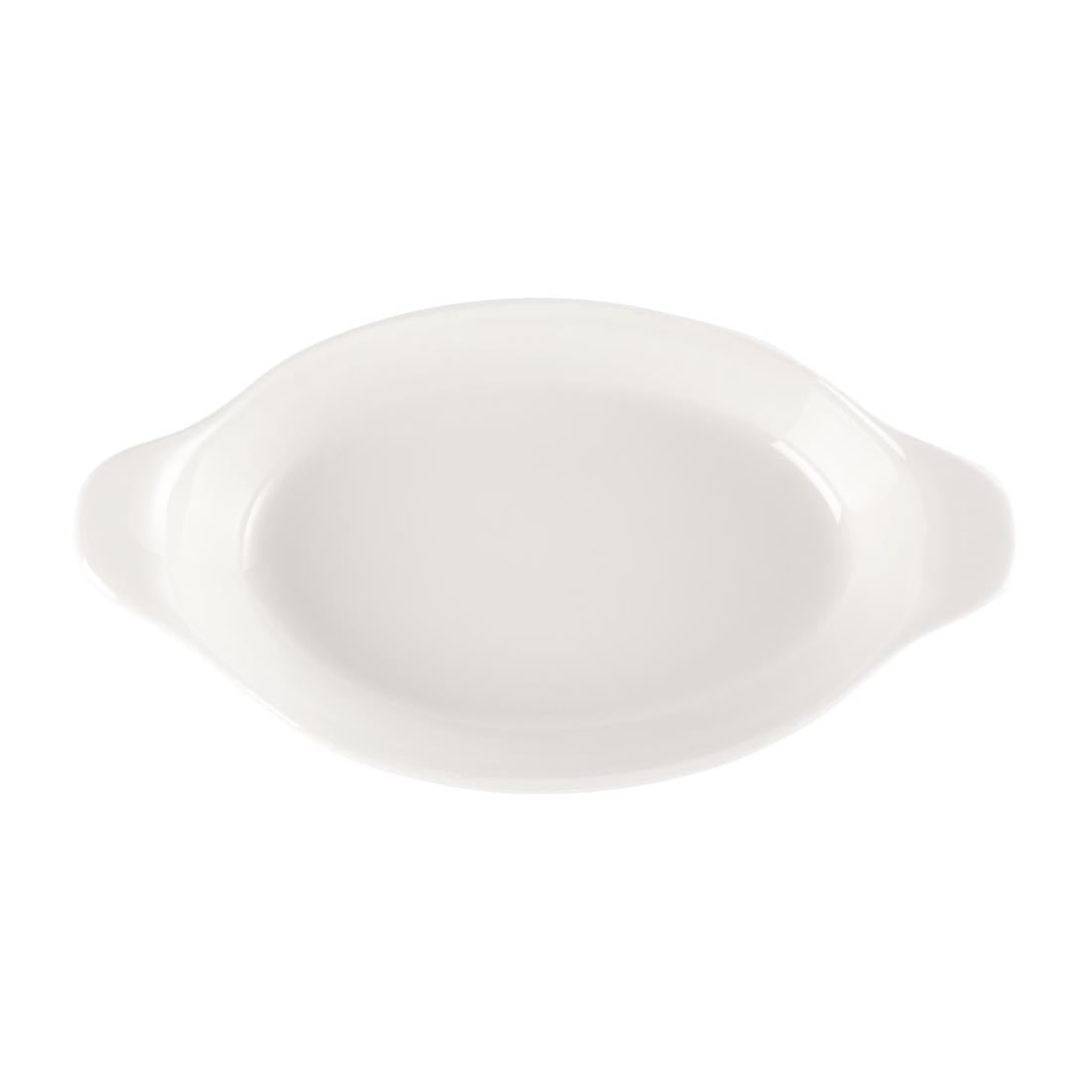 Churchill Oval Eared Dishes 228mm (6 Pack)