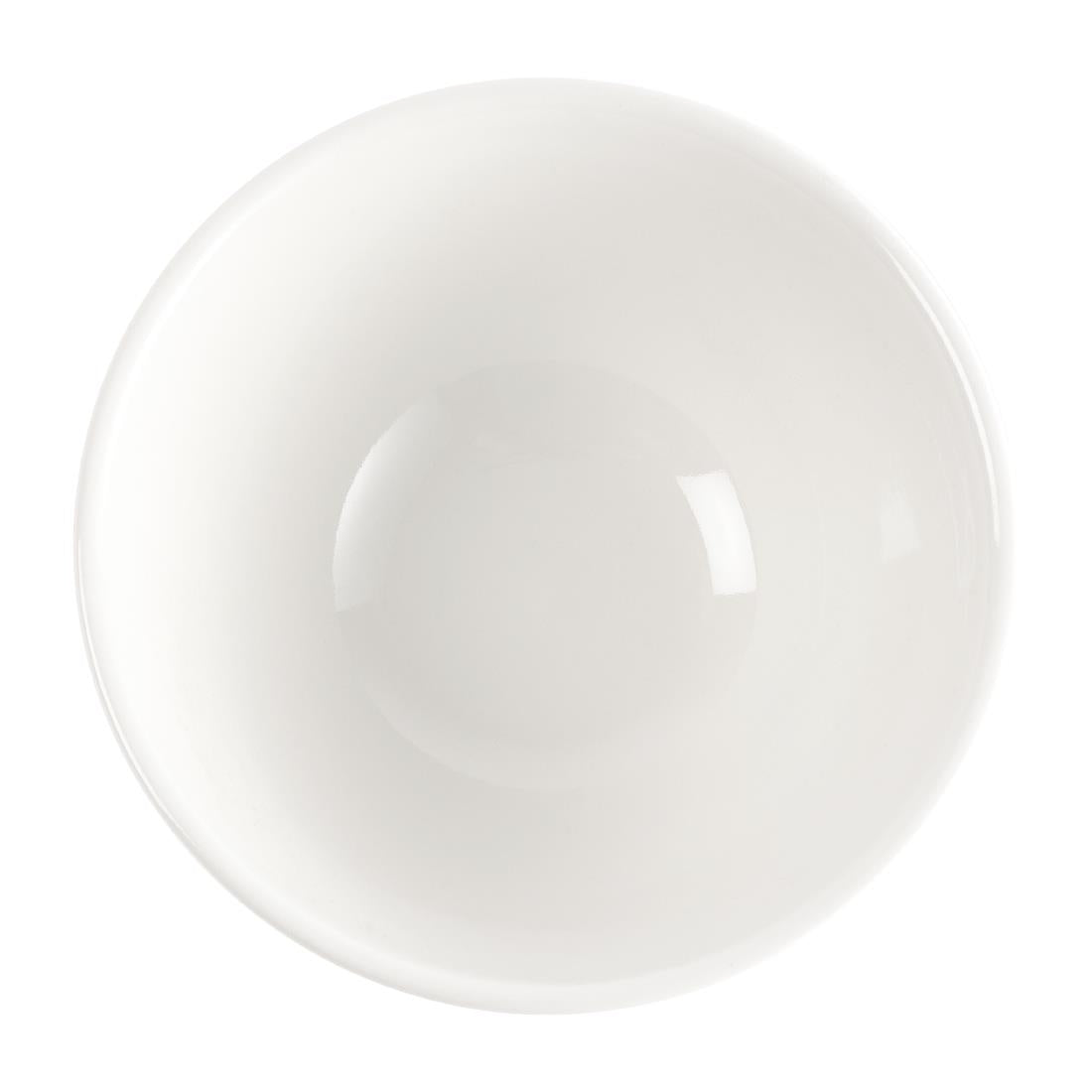 Churchill Whiteware Rice Bowls 110mm (24 Pack)