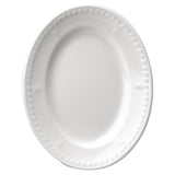 Churchill Buckingham White Oval Platters (12 Pack)