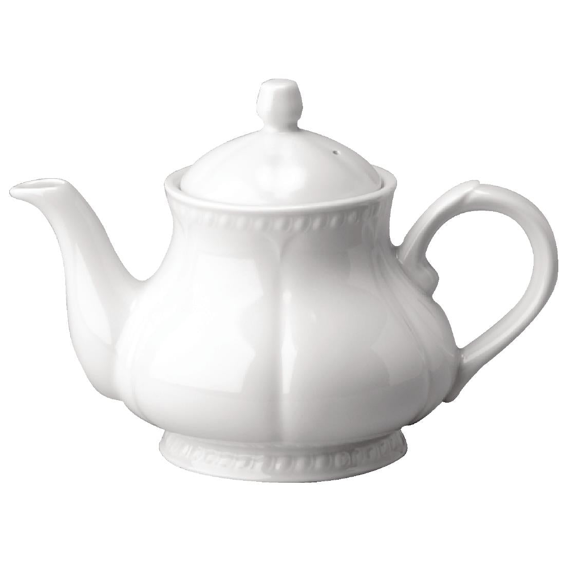 Churchill Buckingham White Teapots 600ml (4 Pack)