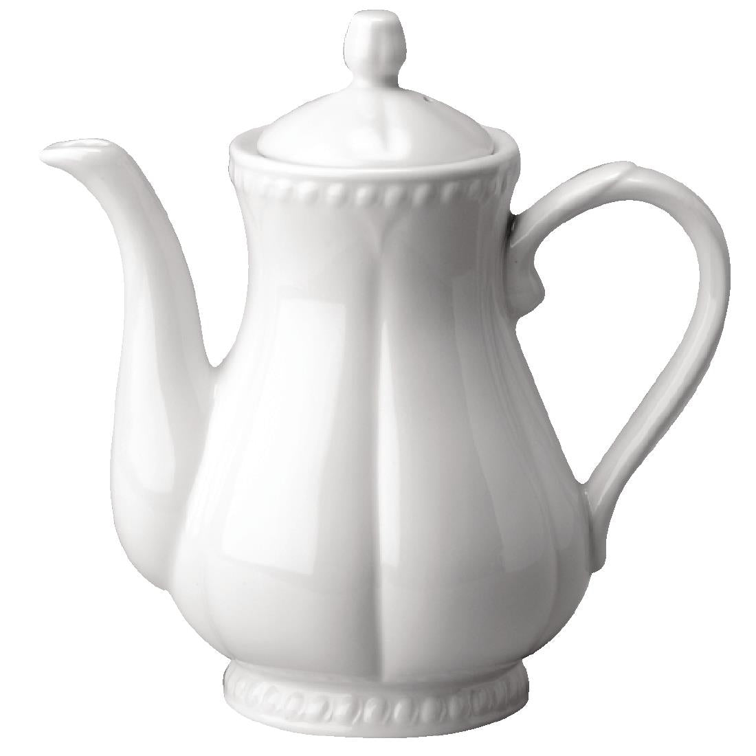 Churchill Buckingham White Coffee Pots 568ml (4 Pack)