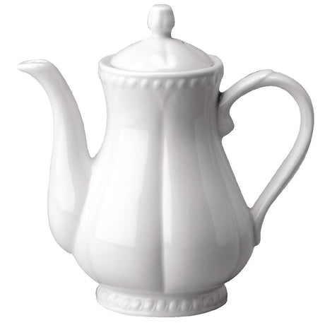 Churchill Buckingham White Coffee Pots 568ml (4 Pack)