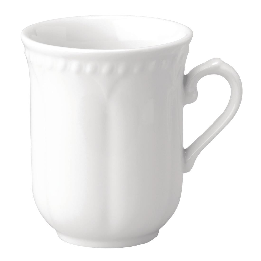 Churchill Buckingham White Mugs (24 Pack)