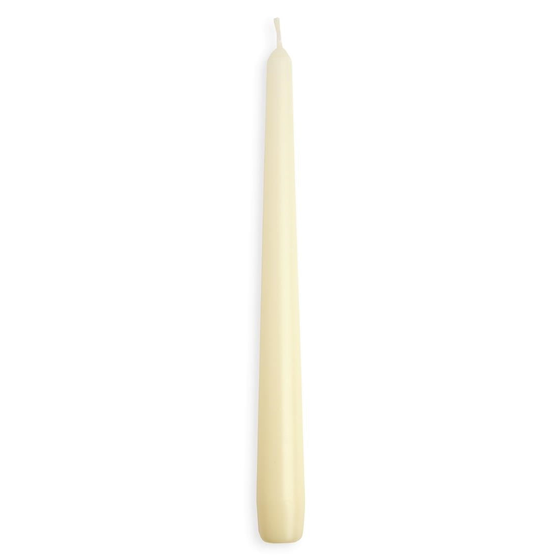 Bolsius Tapered Ivory 10" Candles (100 pack)