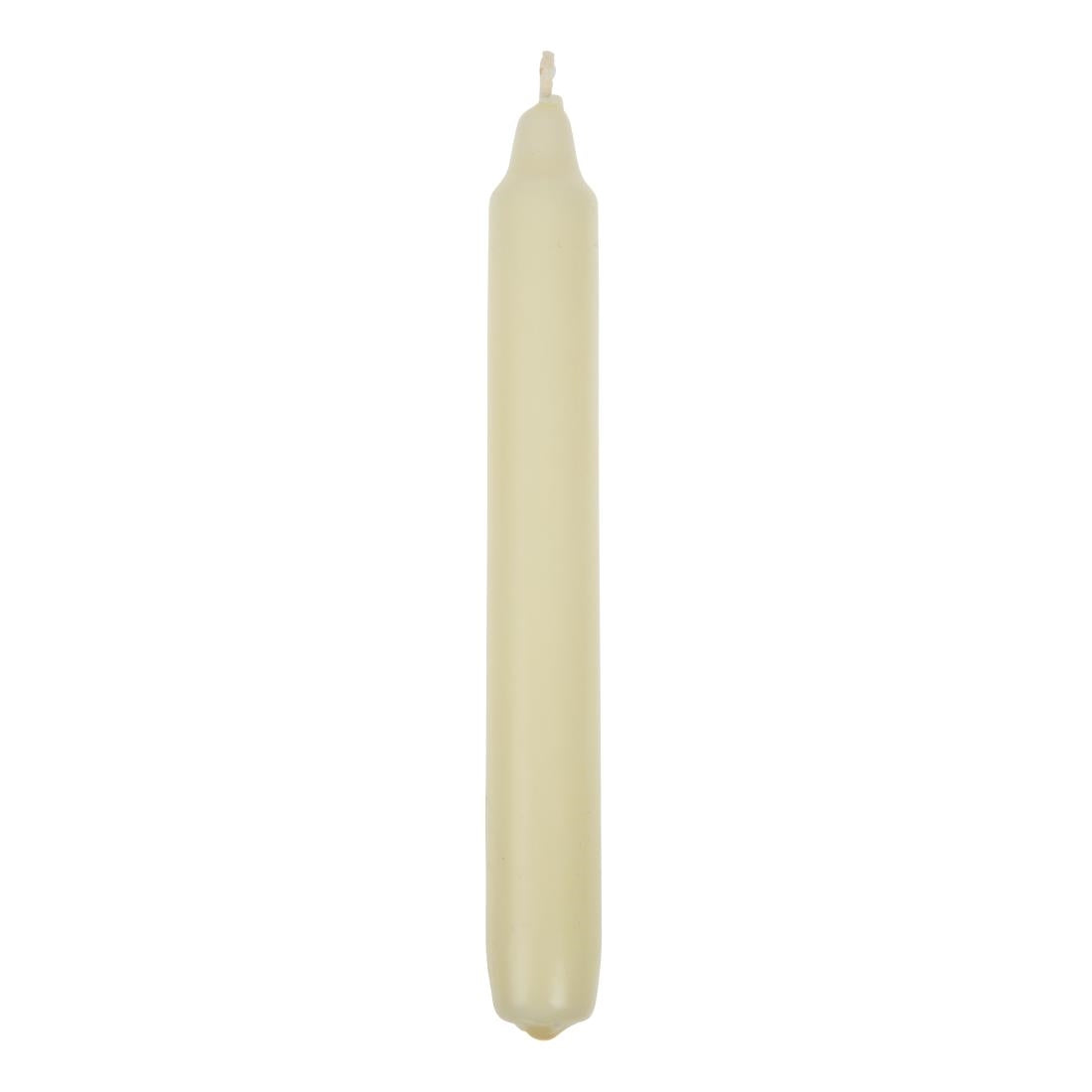 Bolsius 7" Bistro Candles Ivory (45 Pack)