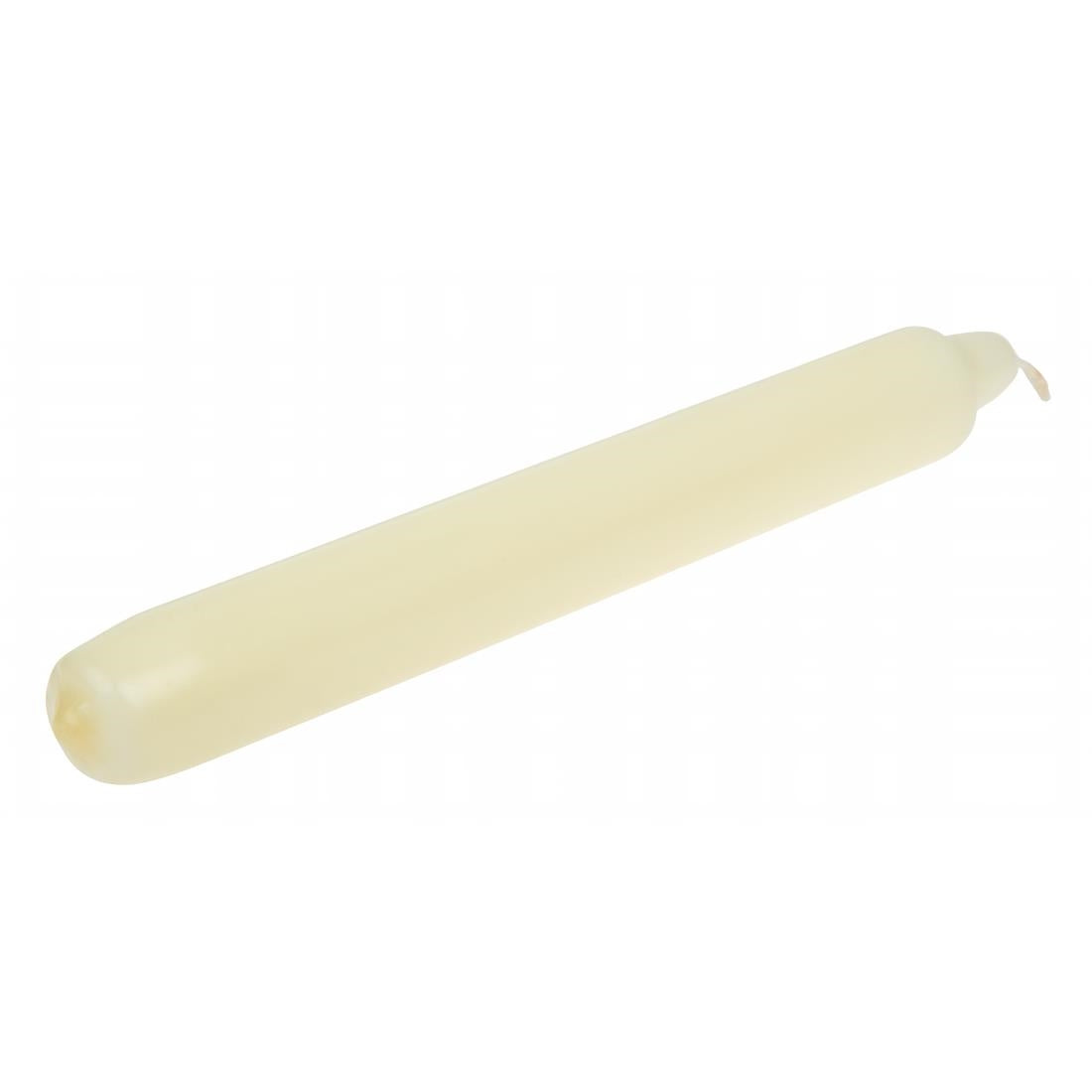 Bolsius 7" Bistro Candles Ivory (45 Pack)