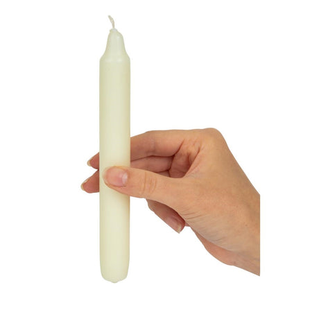 Bolsius 7" Bistro Candles Ivory (Pack of 45)