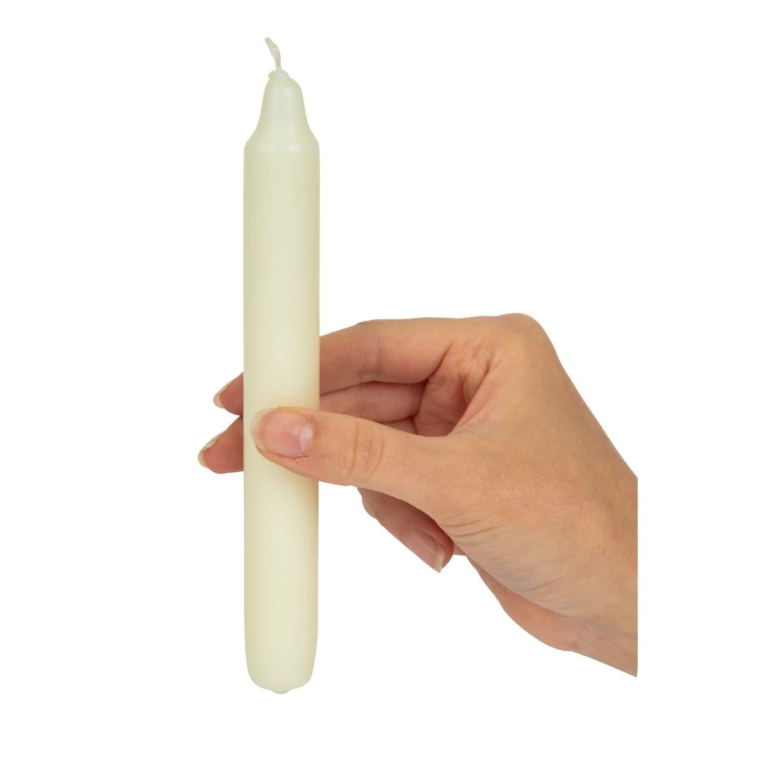 Bolsius 7" Bistro Candles Ivory (45 Pack)