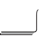 Matfer Bourgeat Excellence Stainless Steel Casserole Pan 40cm