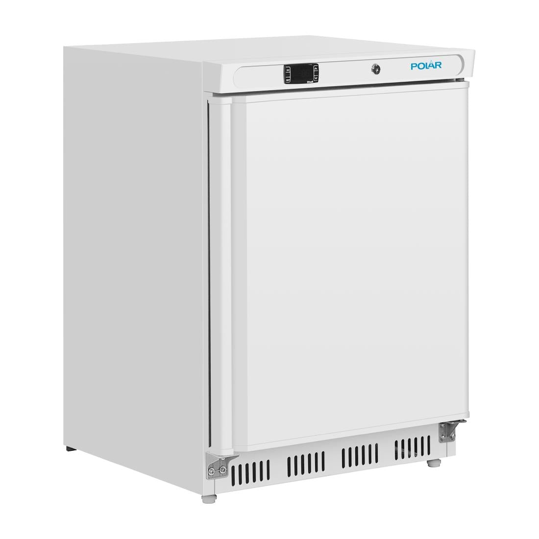 Polar C-Series Under Counter Fridge White 150Ltr