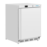 Polar C-Series Under Counter Fridge White 150Ltr
