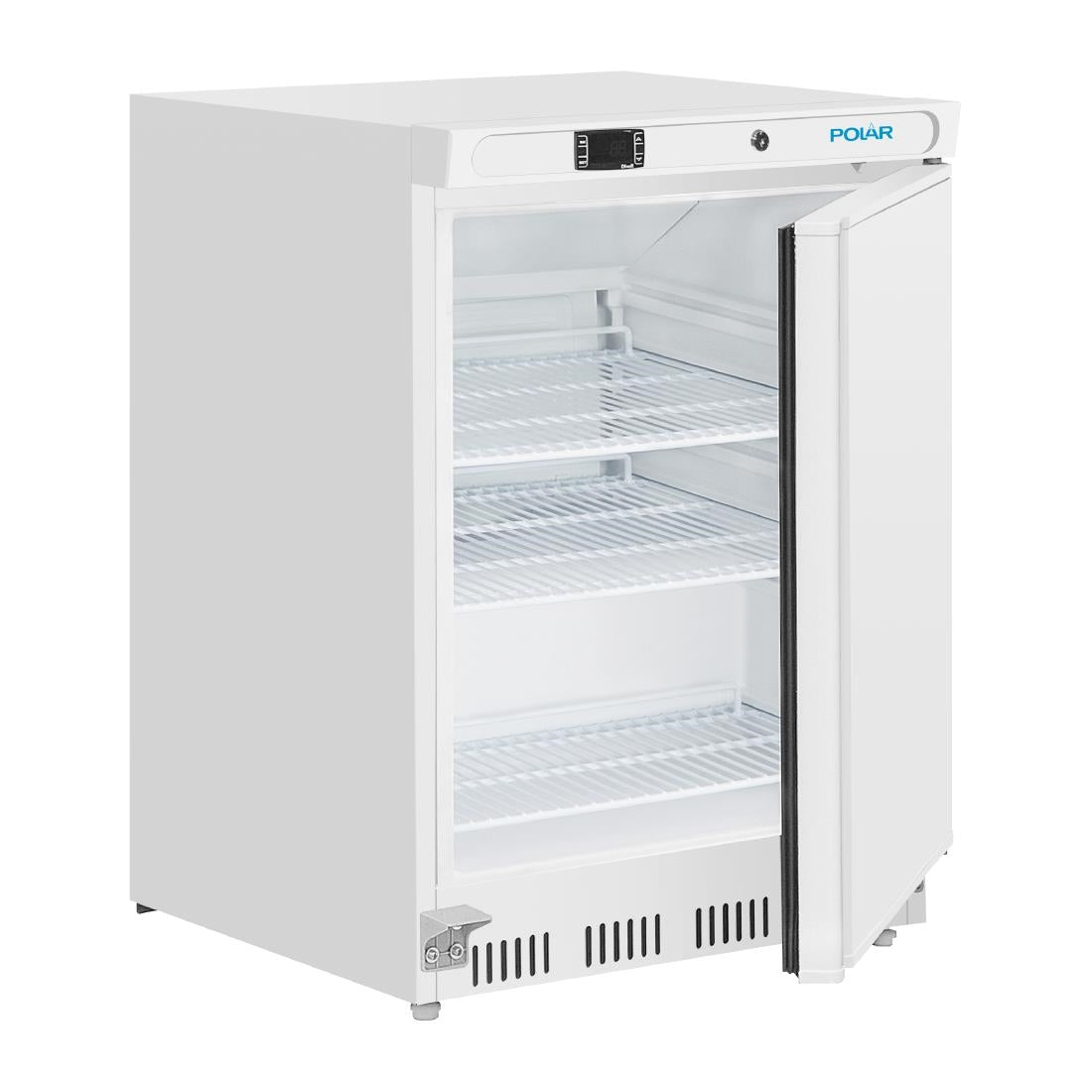 Polar C-Series Under Counter Fridge White 150Ltr