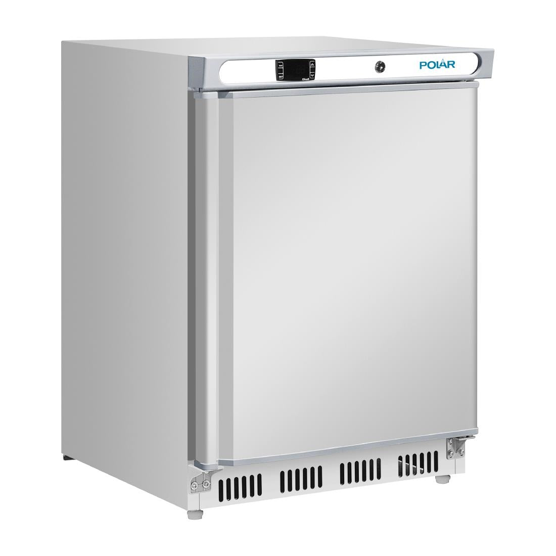 Polar C-Series Under Counter Fridge Stainless Steel 150Ltr