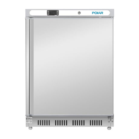 Polar C-Series Under Counter Fridge Stainless Steel 150Ltr