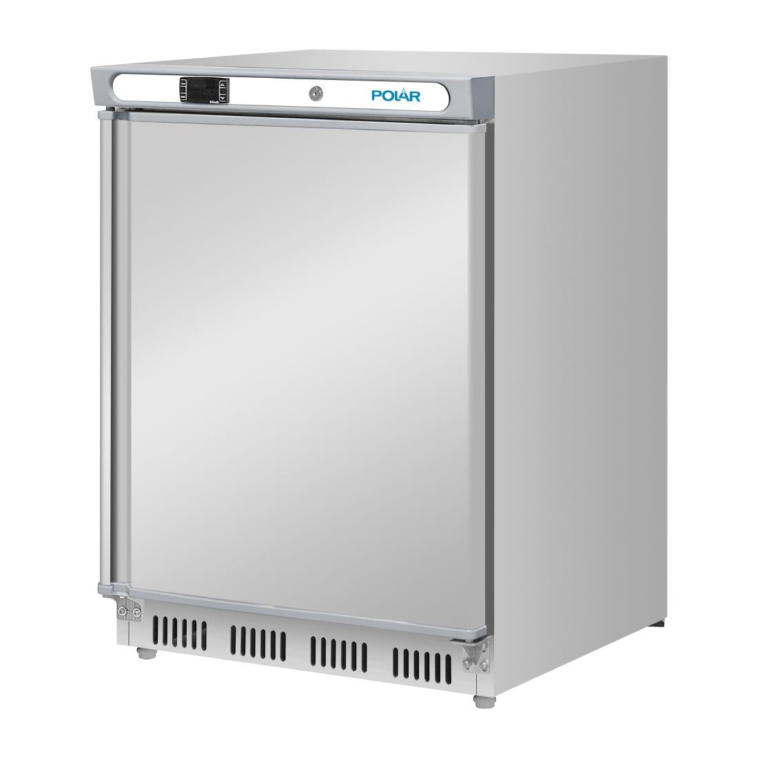 Polar C-Series Under Counter Fridge Stainless Steel 150Ltr
