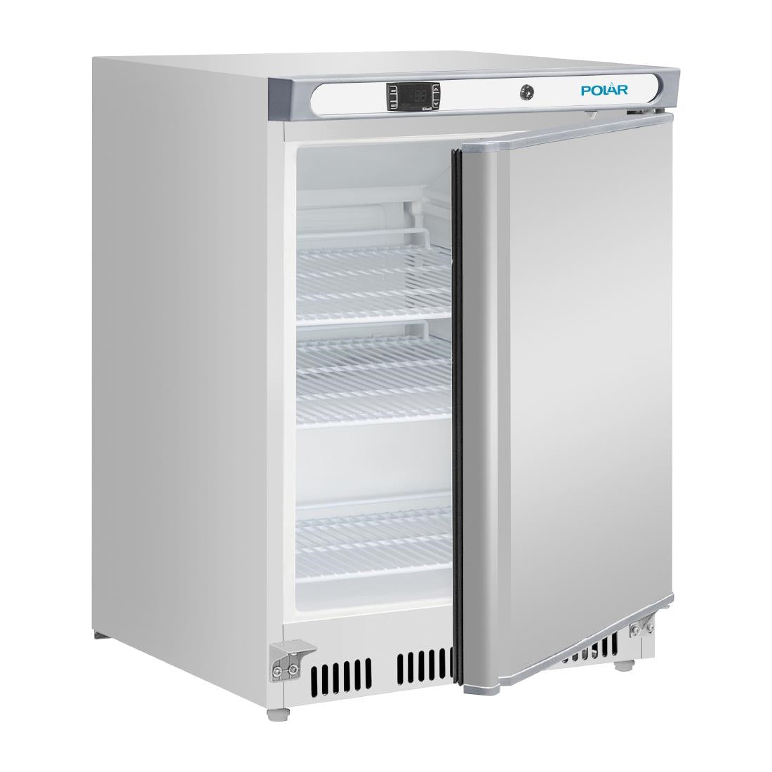 Polar C-Series Under Counter Fridge Stainless Steel 150Ltr
