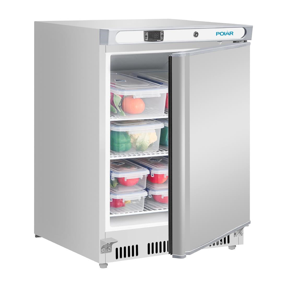 Polar C-Series Under Counter Fridge Stainless Steel 150Ltr