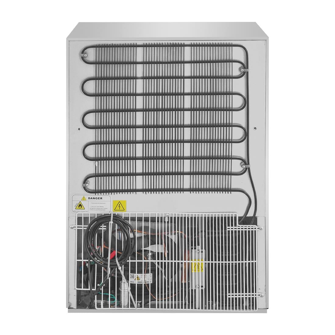Polar C-Series Under Counter Fridge Stainless Steel 150Ltr