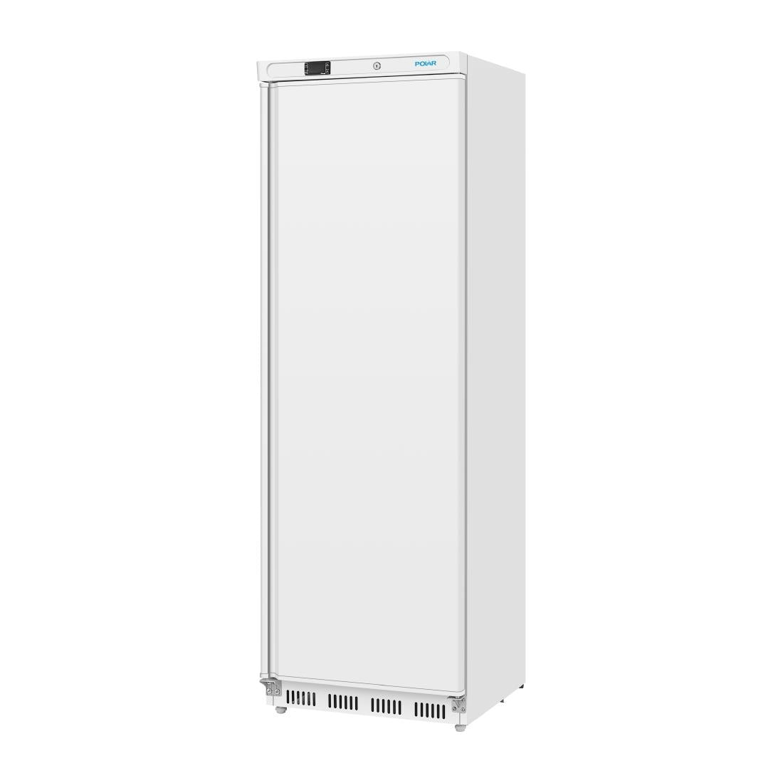 Polar C-Series Upright Fridge White 400Ltr