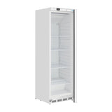 Polar C-Series Upright Fridge White 400Ltr