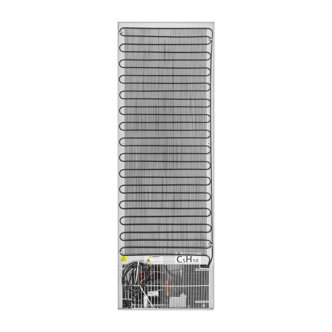 Polar C-Series Upright Fridge White 400Ltr